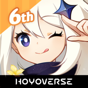 Genshin Impact 6th Anniversary Icon